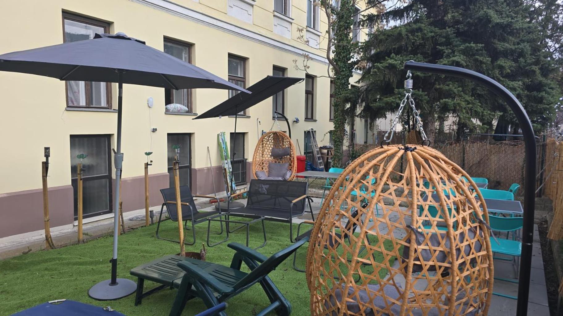 Neat Studio Near Millenium Tower Vienna Exterior photo
